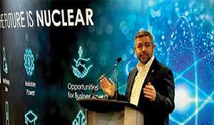 Keisig talks about Sask�s plans to evaluate large nuclear reactor technologies